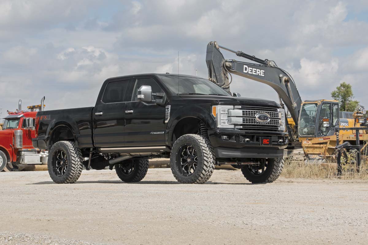 6 Inch Lift Kit | R/A | OVLDS | Ford F-250/F-350 Super Duty 4WD (2017-2022) | 51230