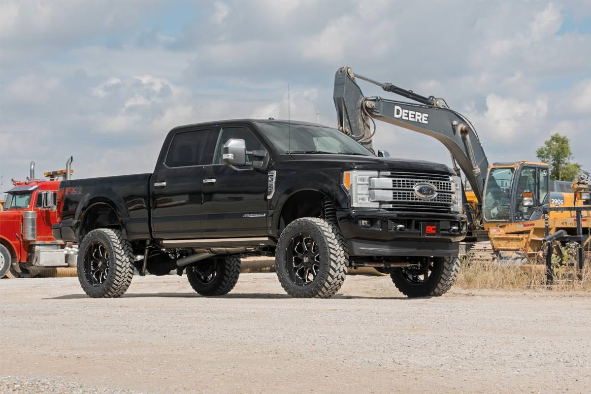 6 Inch Lift Kit | OVLDS | D/S | M1 | Ford F-250/F-350 Super Duty 4WD (17-22) | 51741