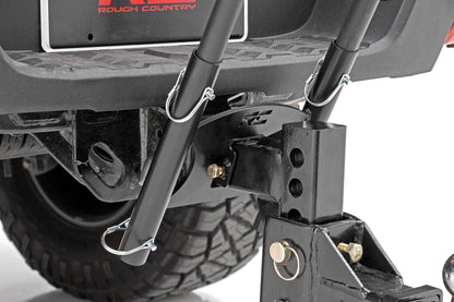 Flag Pole Holder | Dual | 2 Inch Hitch | w/ Flag Poles | 117504