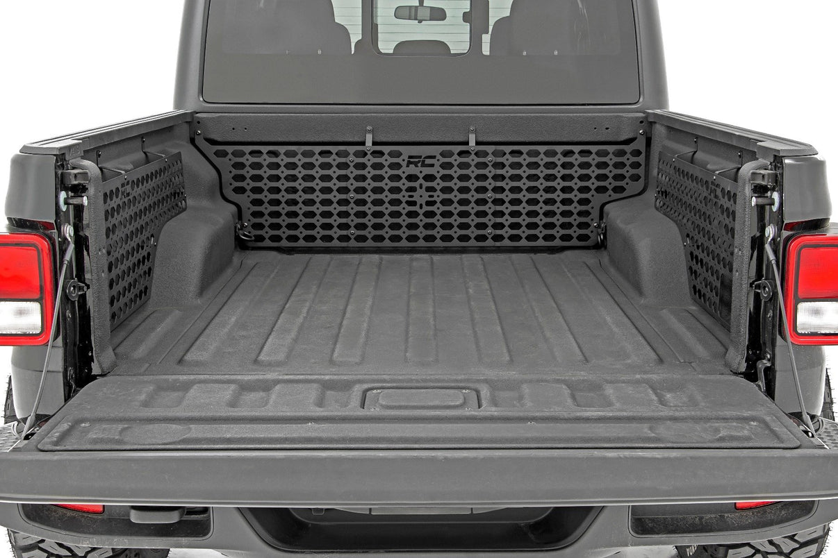 Molle Panel Kit | Front | Bed | Jeep Gladiator JT 4WD (2020-2025) | 10631