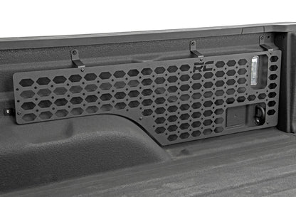 Molle Panel Kit | Front | Bed | Jeep Gladiator JT 4WD (2020-2025) | 10631