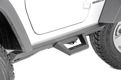 Contoured Drop Steps | 2 Door | Jeep Wrangler JK 4WD (2007-2018) | 90763