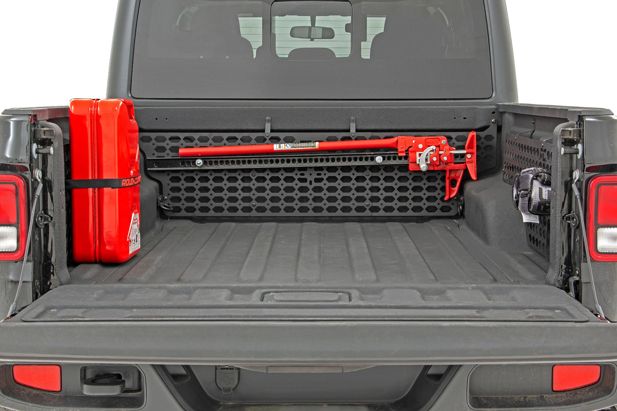 Molle Panel Kit | Front | Bed | Jeep Gladiator JT 4WD (2020-2025) | 10631