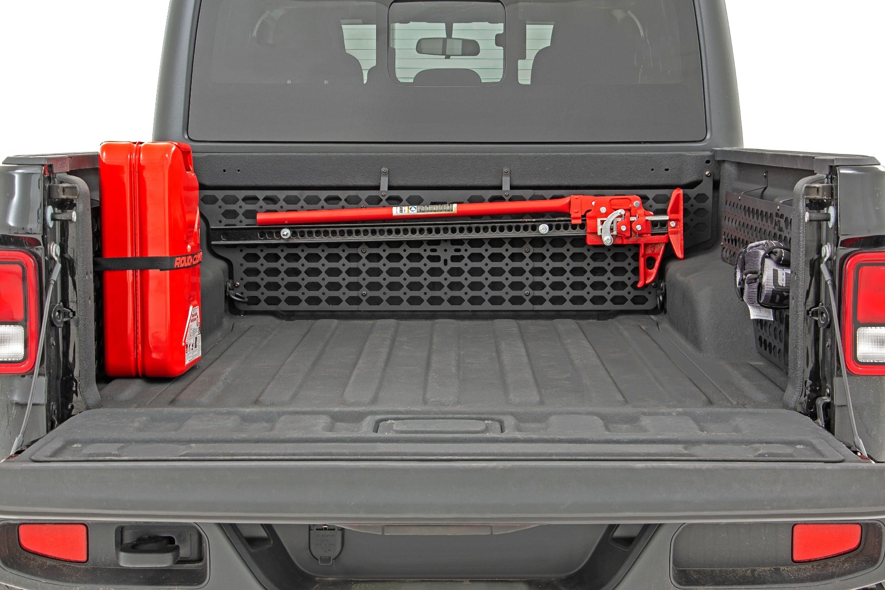 Molle Panel Kit | Front | Bed | Jeep Gladiator JT 4WD (2020-2025) | 10631