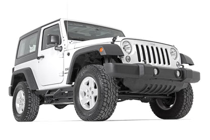 Contoured Drop Steps | 2 Door | Jeep Wrangler JK 4WD (2007-2018) | 90763