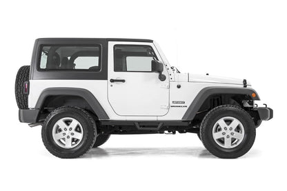 Contoured Drop Steps | 2 Door | Jeep Wrangler JK 4WD (2007-2018) | 90763
