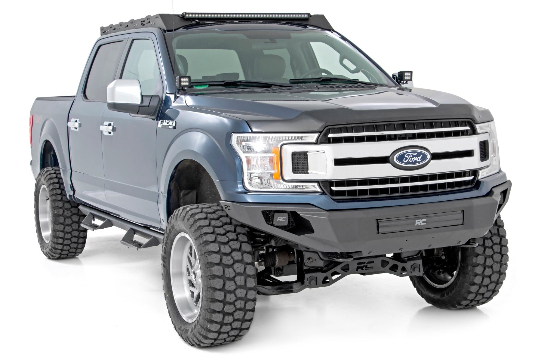 Front Bumper | High Clearance | Skid Plate | Ford F-150 2WD/4WD (2018-2020) | 10756A