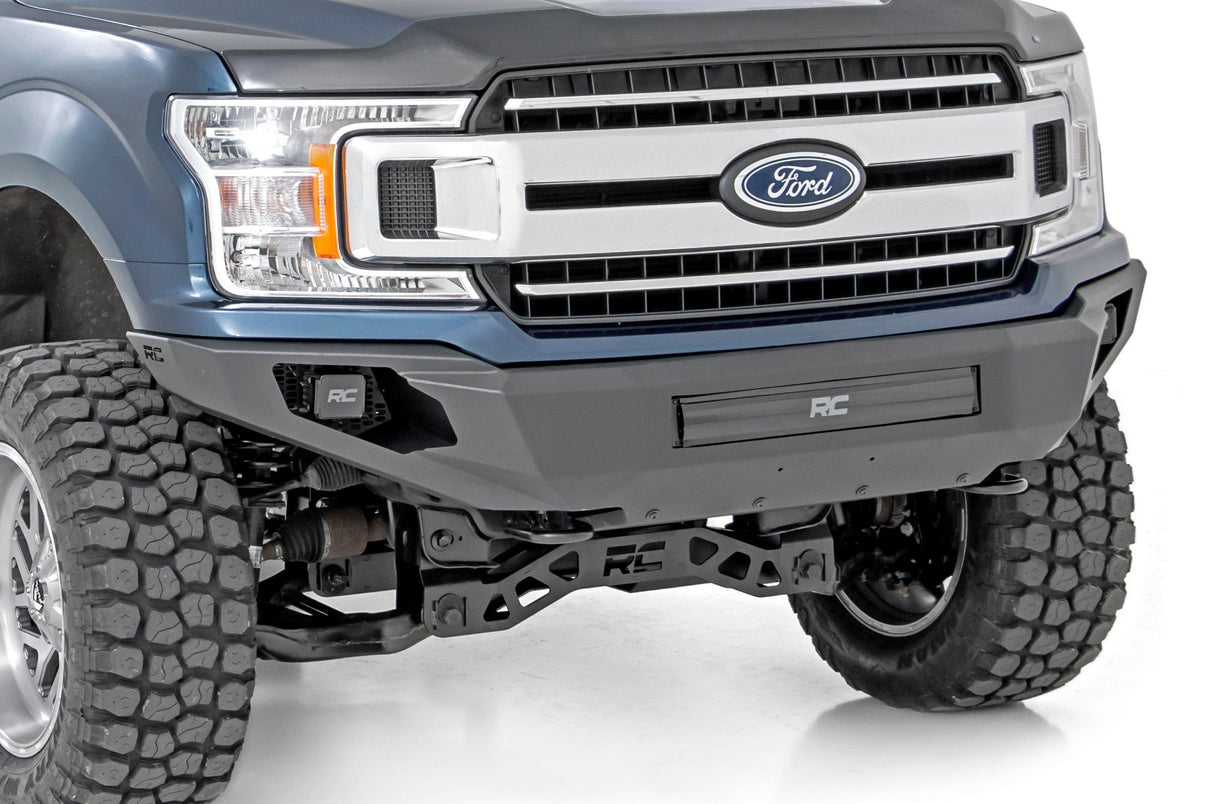 Front Bumper | High Clearance | Skid Plate | Ford F-150 2WD/4WD (2018-2020) | 10756A