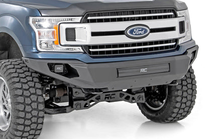 Front Bumper | High Clearance | Skid Plate | Ford F-150 2WD/4WD (2018-2020) | 10756A