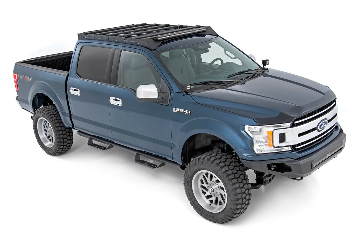LED Light Kit | Ditch | 2" Black Pair | Amber DRL | Ford F-150 (15-25)/F-150 Lightning (22-25)  | 71032