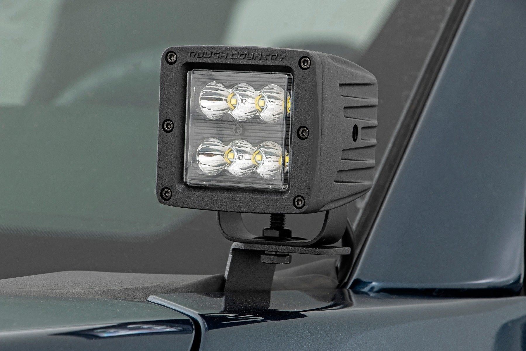 LED Light Kit | Ditch Mount | 2" Spectrum Pair | Spot | Ford F-150 (15-25)/F-150 Lightning (22-25)  | 82028
