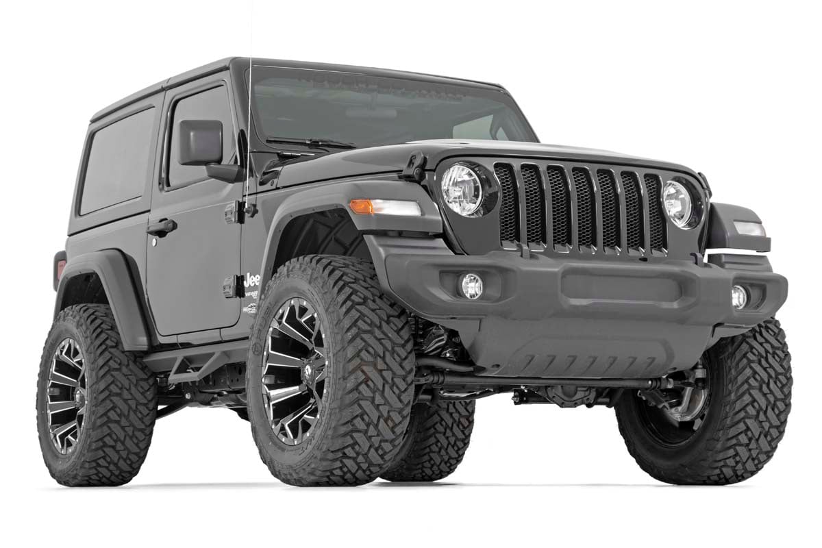 Contoured Drop Steps | 2 Door | Jeep Wrangler JL 4WD (2018-2025) | 90761