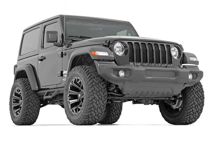 Contoured Drop Steps | 2 Door | Jeep Wrangler JL 4WD (2018-2025) | 90761
