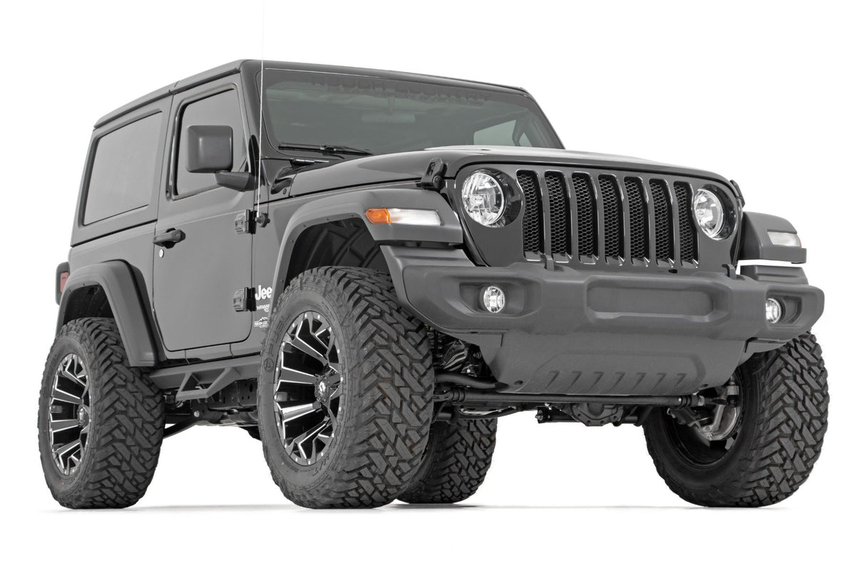 2.5 Inch Lift Kit | Spacers | Jeep Wrangler JL (2024)/Wrangler Unlimited (24-25)  | 79400