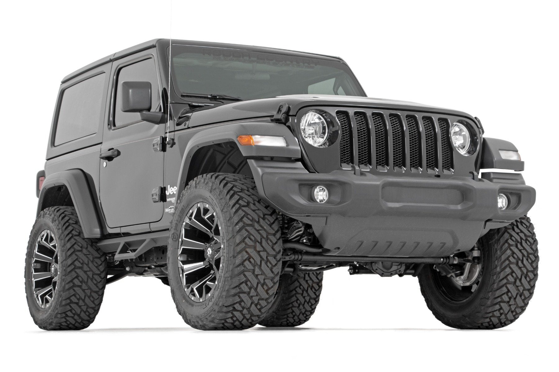 2.5 Inch Lift Kit | Spacers | Jeep Wrangler JL (2024)/Wrangler Unlimited (24-25)  | 79400