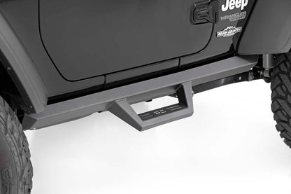 Contoured Drop Steps | 2 Door | Jeep Wrangler JL 4WD (2018-2025) | 90761