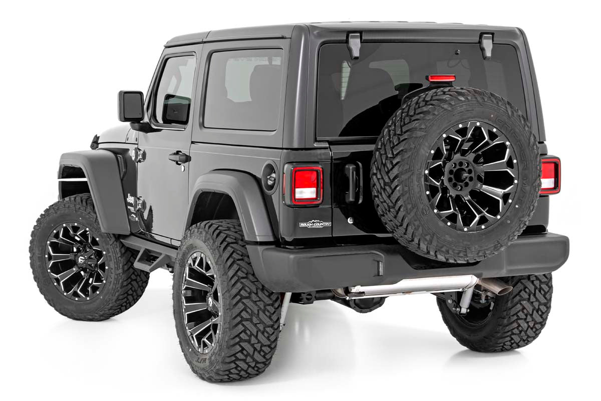 Contoured Drop Steps | 2 Door | Jeep Wrangler JL 4WD (2018-2025) | 90761