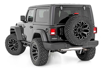 Contoured Drop Steps | 2 Door | Jeep Wrangler JL 4WD (2018-2025) | 90761