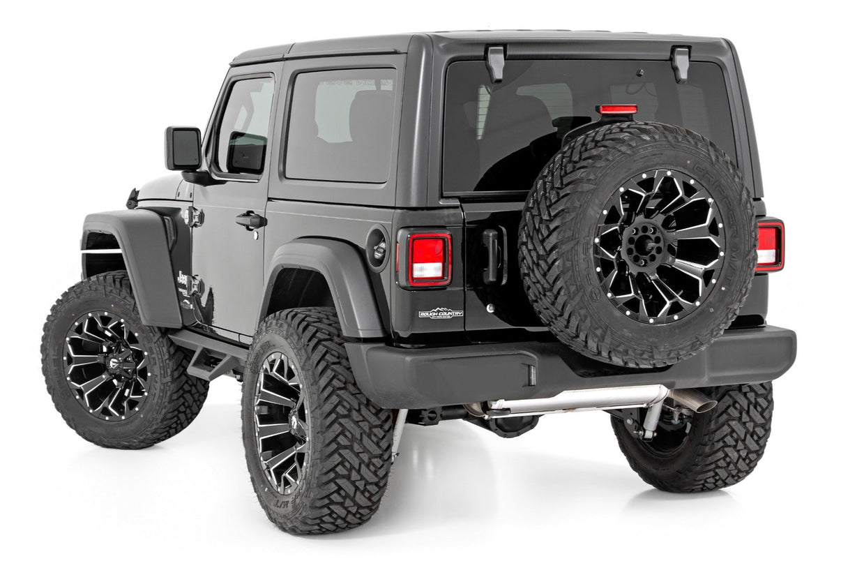 2.5 Inch Lift Kit | Coils | N3 | Jeep Wrangler JL 4WD (2024-2025) | 79630