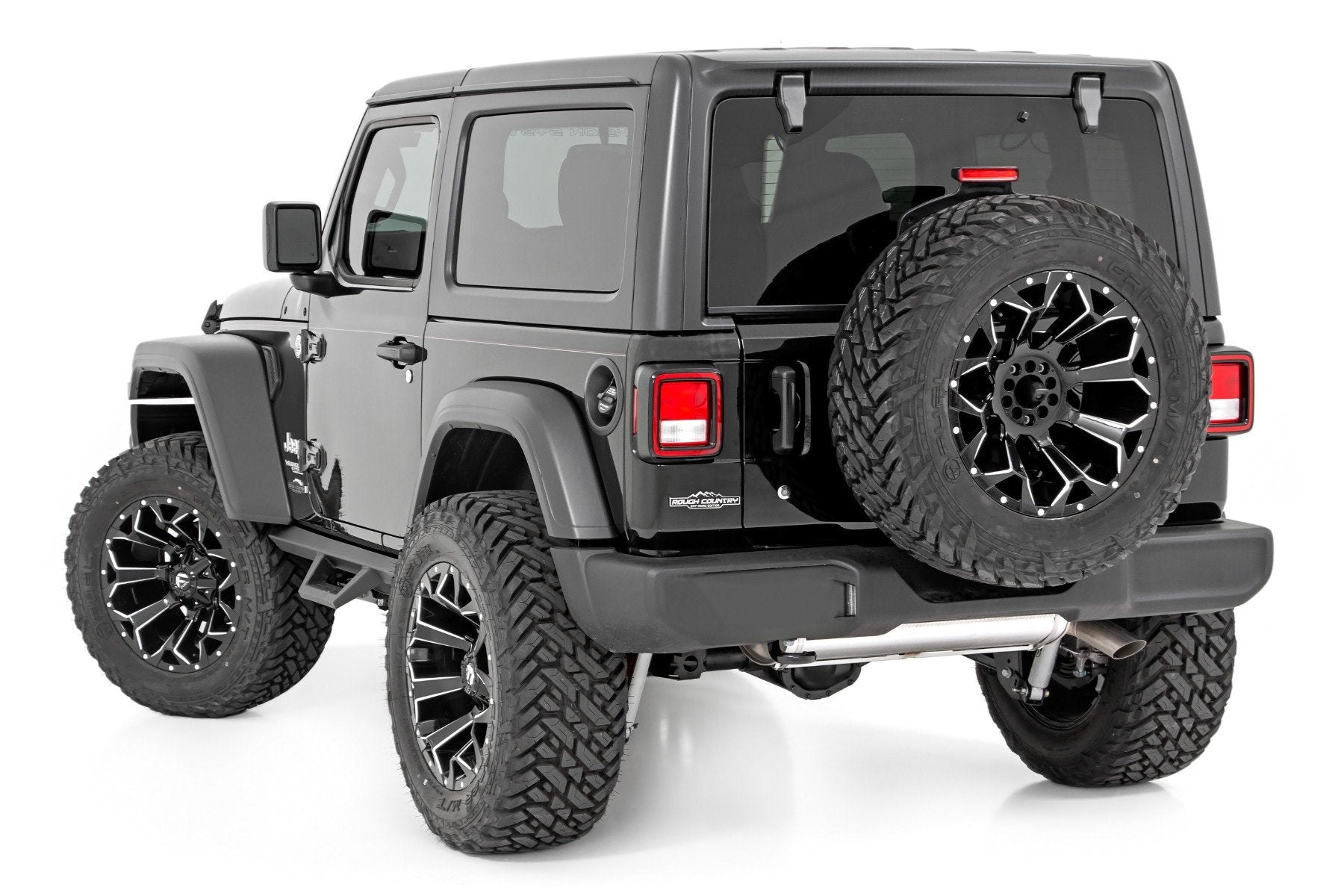 2.5 Inch Lift Kit | Coils | V2 | Jeep Wrangler JL 4WD (2024-2025) | 79670