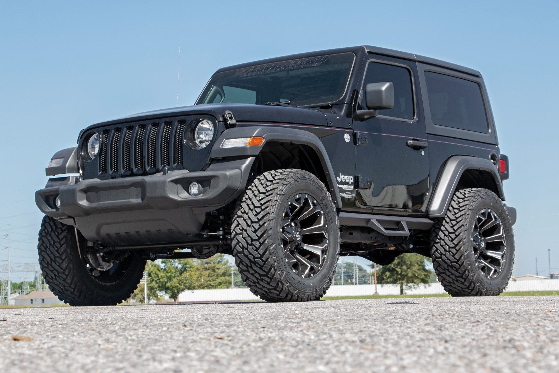 2.5 Inch Lift Kit | Coils | M1 | Jeep Wrangler JL 4WD (2024-2025) | 79640
