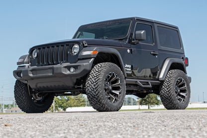 Rough Country | 2.5 Inch Lift Kit | Coils | M1R | Jeep Wrangler JL 4WD (2024-2026) | 79644