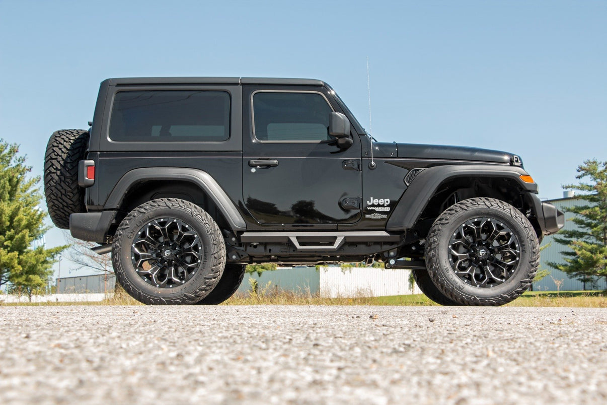 2.5 Inch Lift Kit | Coils | M1 | Jeep Wrangler JL 4WD (2024-2025) | 79640