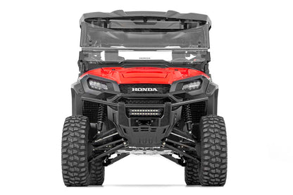 LED Light Kit | Bumper Mount | 10" Black Slimline Pair | Honda Pioneer 1000  | 92004