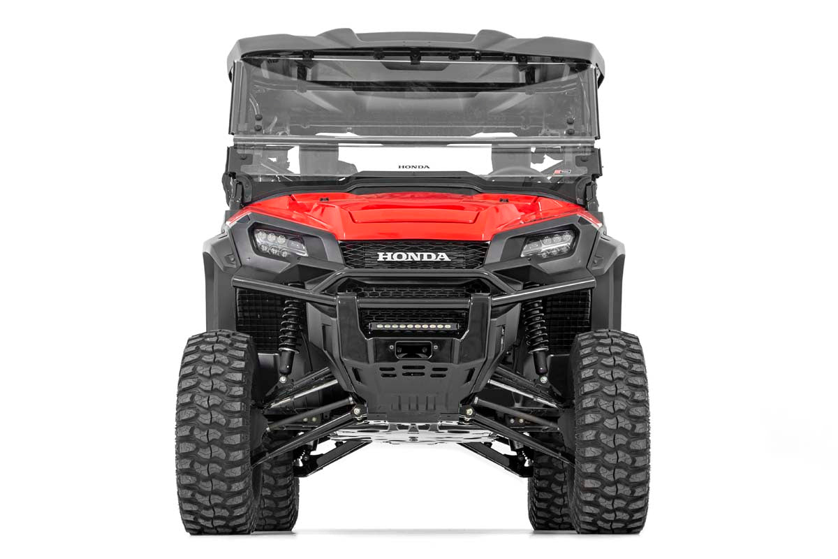 LED Light Kit | Bumper Mount | 10" Black Slimline | Honda Pioneer 1000-5  | 92001