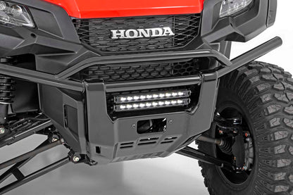 LED Light Kit | Bumper Mount | 10" Black Slimline Pair | Honda Pioneer 1000  | 92004