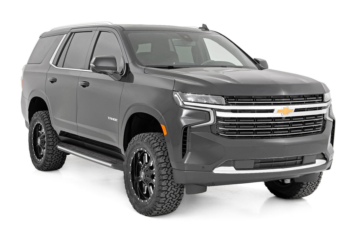 3.5 Inch Lift Kit | N3 Struts | GMC Yukon/Yukon XL 1500 4WD (2021-2024) | 11430RED