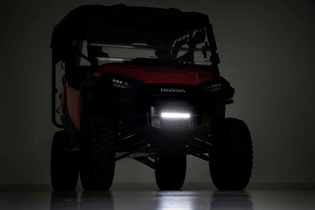 LED Light Kit | Bumper Mount | 10" Black Slimline | Honda Pioneer 1000-5  | 92001