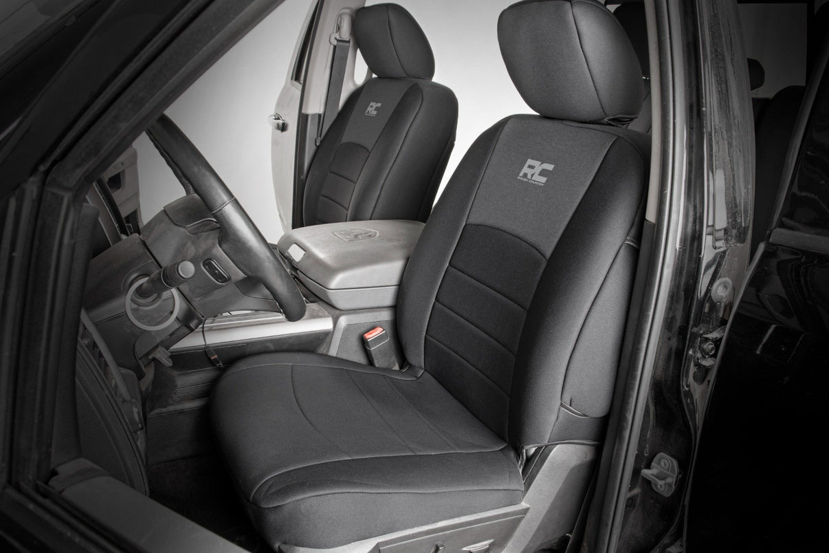 Seat Covers | FR Bucket RR Full Bench | Ram 1500 (09-18) 2500/3500 (10-18) | 91068