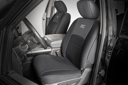 Seat Covers | FR Bucket RR Full Bench | Ram 1500 (09-18) 2500/3500 (10-18) | 91068