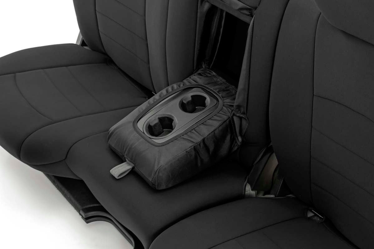 Seat Covers | FR Bucket RR w/Arm Rest | Ram 1500/2500/3500 2WD/4WD (10-18) | 91029