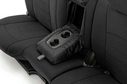 Seat Covers | FR Bucket RR w/Arm Rest | Ram 1500/2500/3500 2WD/4WD (10-18) | 91029