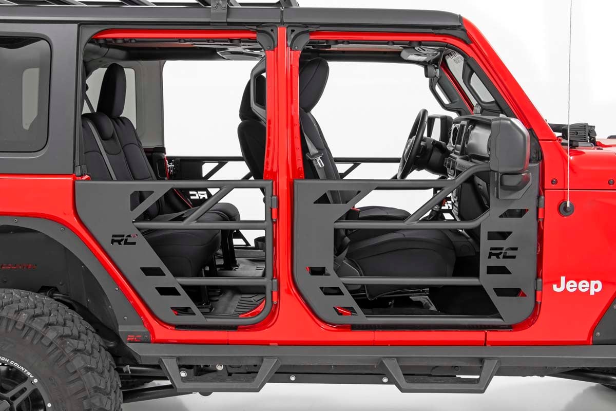 RR Tubular Doors | Jeep Gladiator JT/Wrangler JL 4WD (2018-2025) | 10618