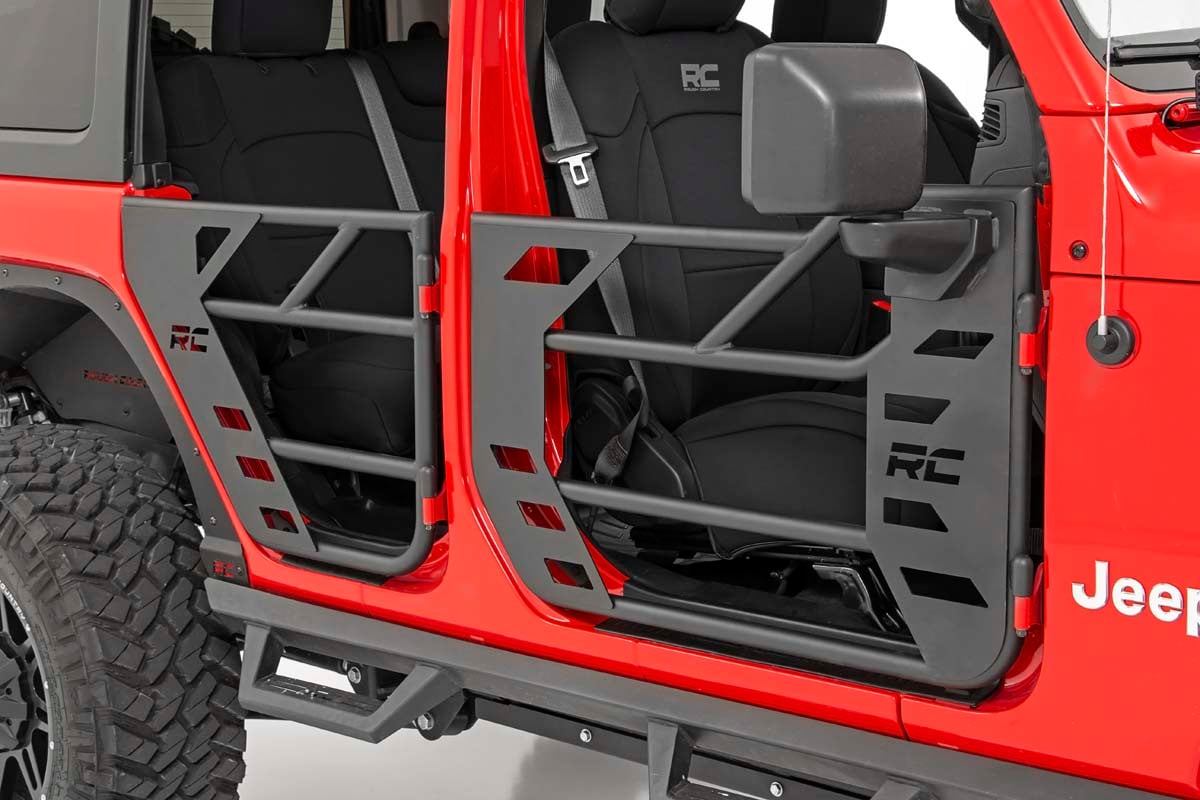 Tubular Doors | Front | Jeep Gladiator JT/Wrangler JL 4WD (2018-2025) | 10617