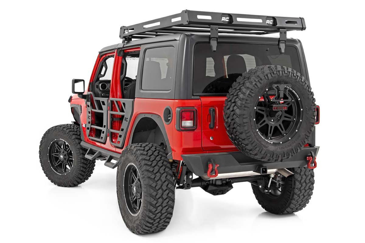 Roof Rack | Black Series Lights | Jeep Wrangler JL (21-24)/Wrangler Unlimited (18-25)  | 10622