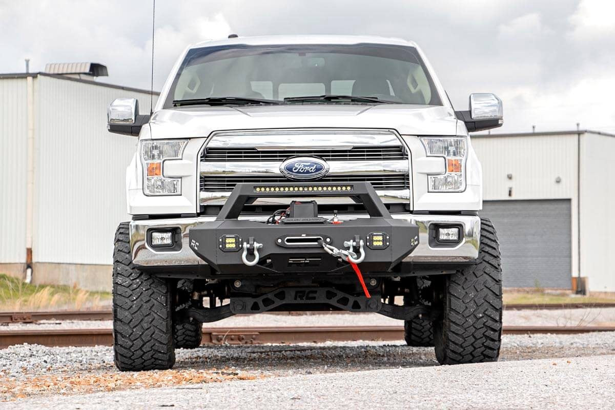 EXO Winch Mount Kit | Ford F-150 2WD/4WD (2009-2025) | 10762