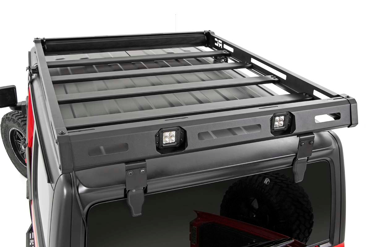 Roof Rack | Black Series Lights | Jeep Wrangler JL (21-24)/Wrangler Unlimited (18-25)  | 10622