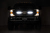 LED Light Kit | Grille Mount | 10 Inch Black | Slimline | Ford F-250 Super Duty (20-22) | 70898