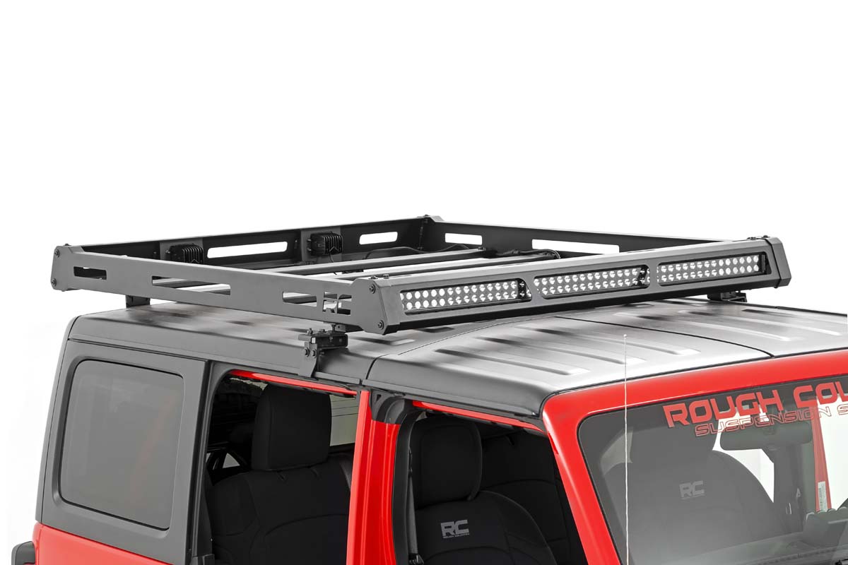 Roof Rack | Jeep Wrangler JL (21-24)/Wrangler Unlimited (18-25) 4WD | 10612