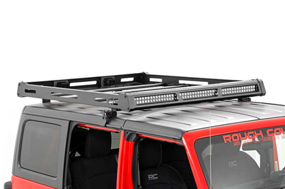 Roof Rack | Black Series Lights | Jeep Wrangler JL (21-24)/Wrangler Unlimited (18-25)  | 10622
