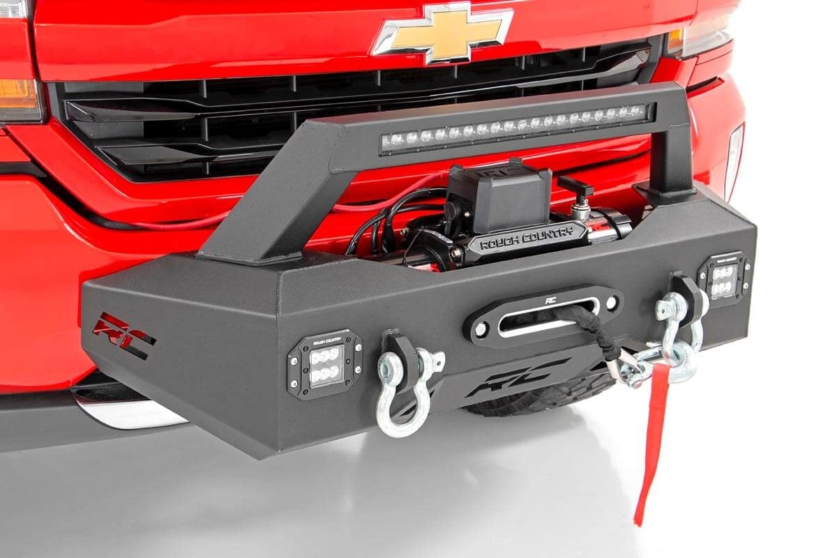 EXO Winch Mount Kit | Chevy Silverado 1500 2WD/4WD (2007-2018 & Classic) | 10761