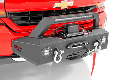 EXO Winch Mount Kit | Chevy Silverado 1500 2WD/4WD (2007-2018 & Classic) | 10761