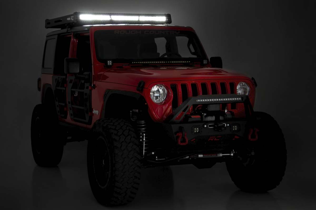 Roof Rack | Black Series Lights | Jeep Wrangler JL (21-24)/Wrangler Unlimited (18-25)  | 10622