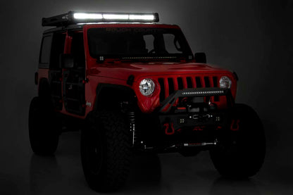 Roof Rack | Black Series Lights | Jeep Wrangler JL (21-24)/Wrangler Unlimited (18-25)  | 10622