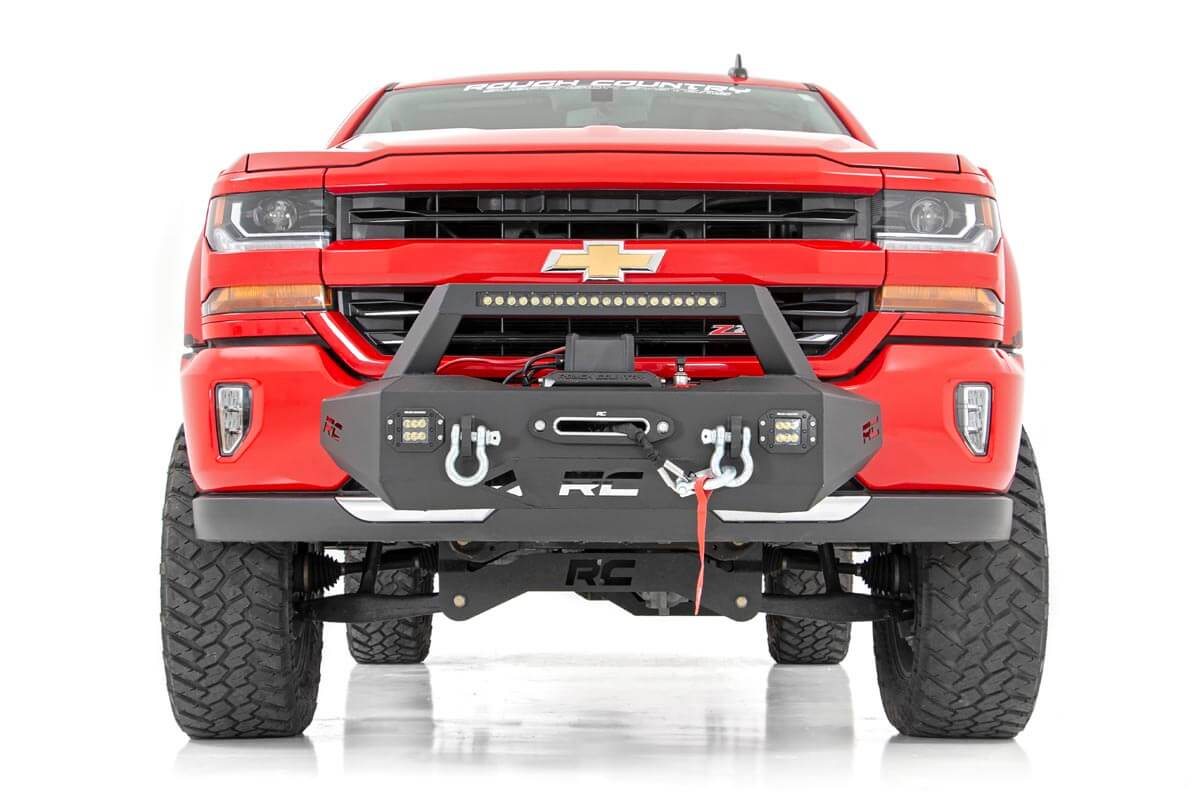 EXO Winch Mount Kit | Chevy Silverado 1500 2WD/4WD (2007-2018 & Classic) | 10761