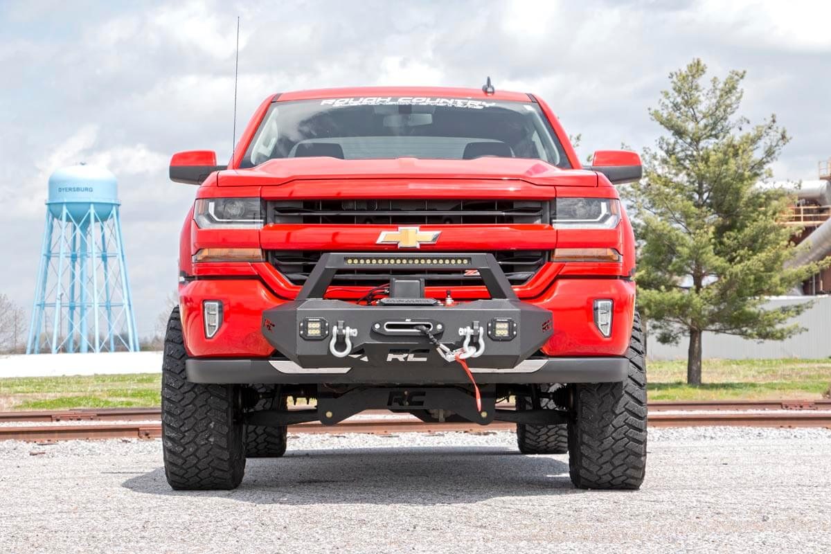 EXO Winch Mount Kit | Chevy Silverado 1500 2WD/4WD (2007-2018 & Classic) | 10761